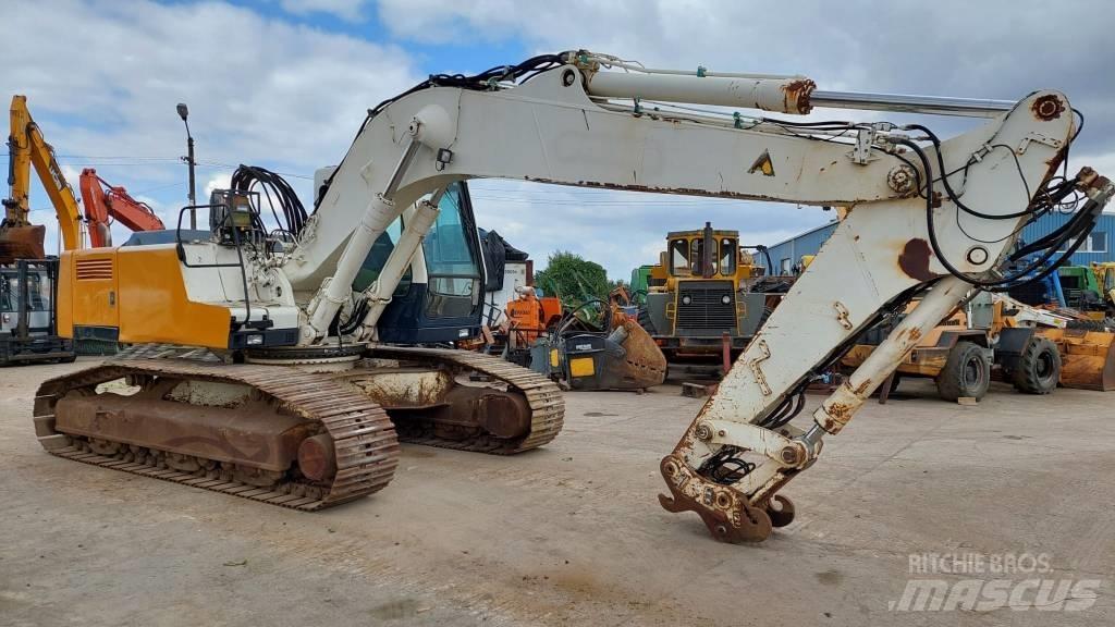 Liebherr 924 Гусеничні екскаватори