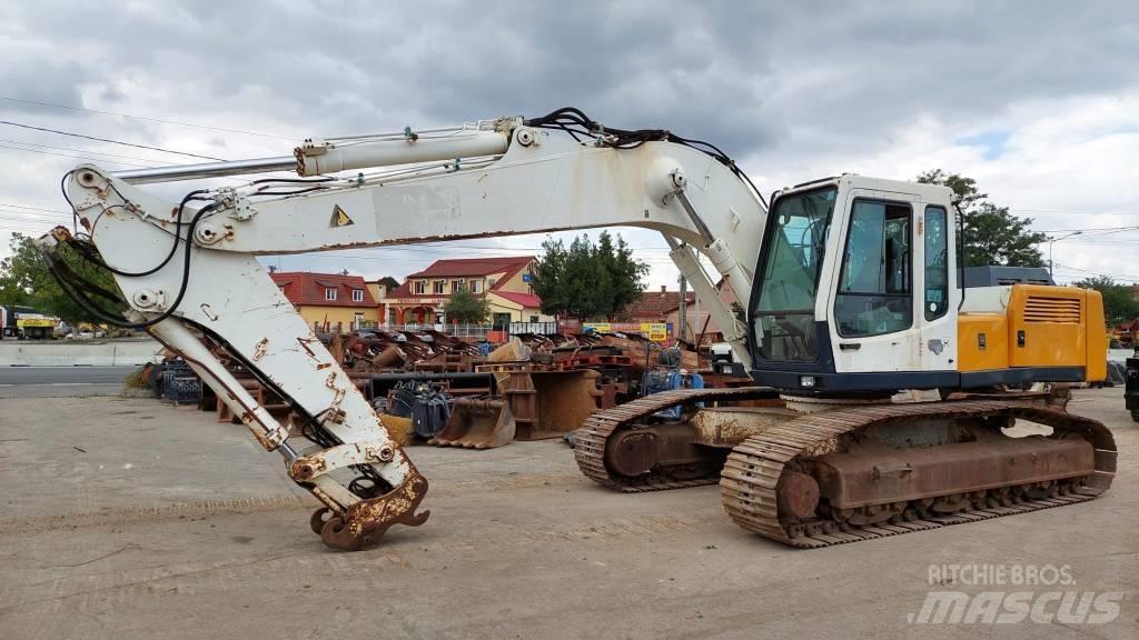 Liebherr 924 Гусеничні екскаватори