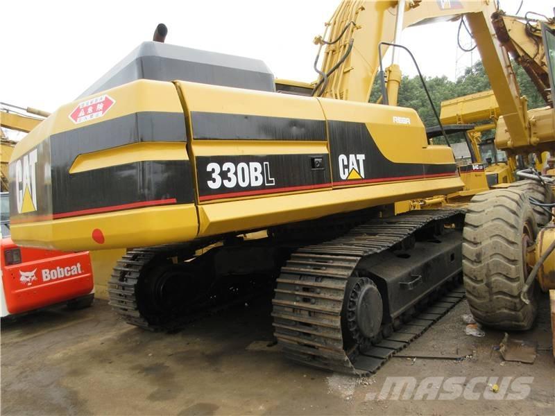 CAT 330 B L Гусеничні екскаватори