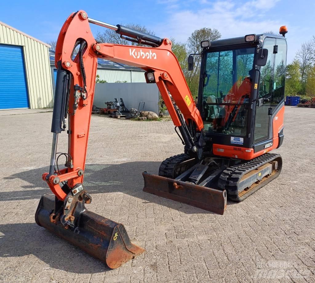 Kubota KX027-4 Міні-екскаватори < 7т