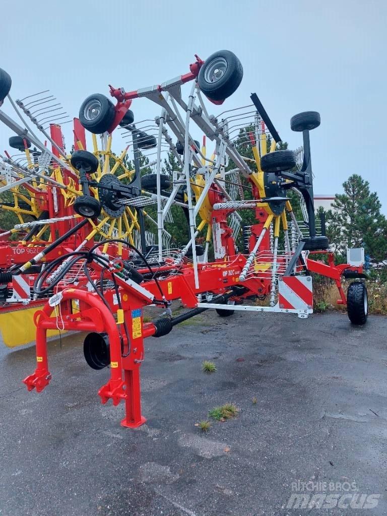 Pöttinger Top 762 C Рядкові жатки