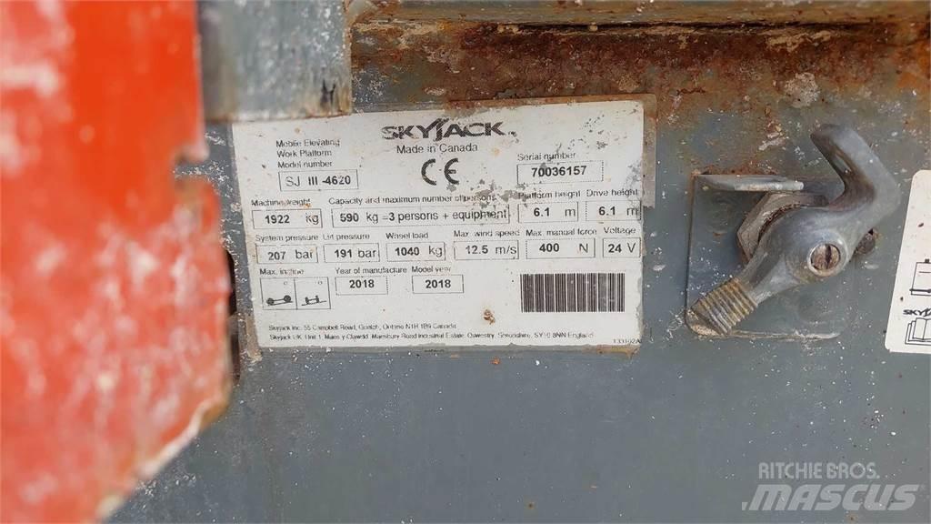 SkyJack SJIII4620 Підйомники-ножиці