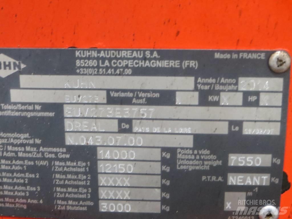 Kuhn Euromix 1 Годівниці для тварин