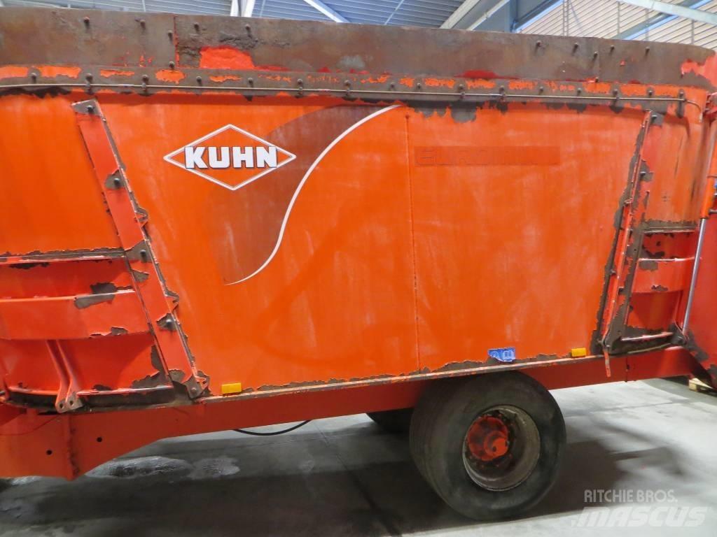 Kuhn Euromix 1 Годівниці для тварин
