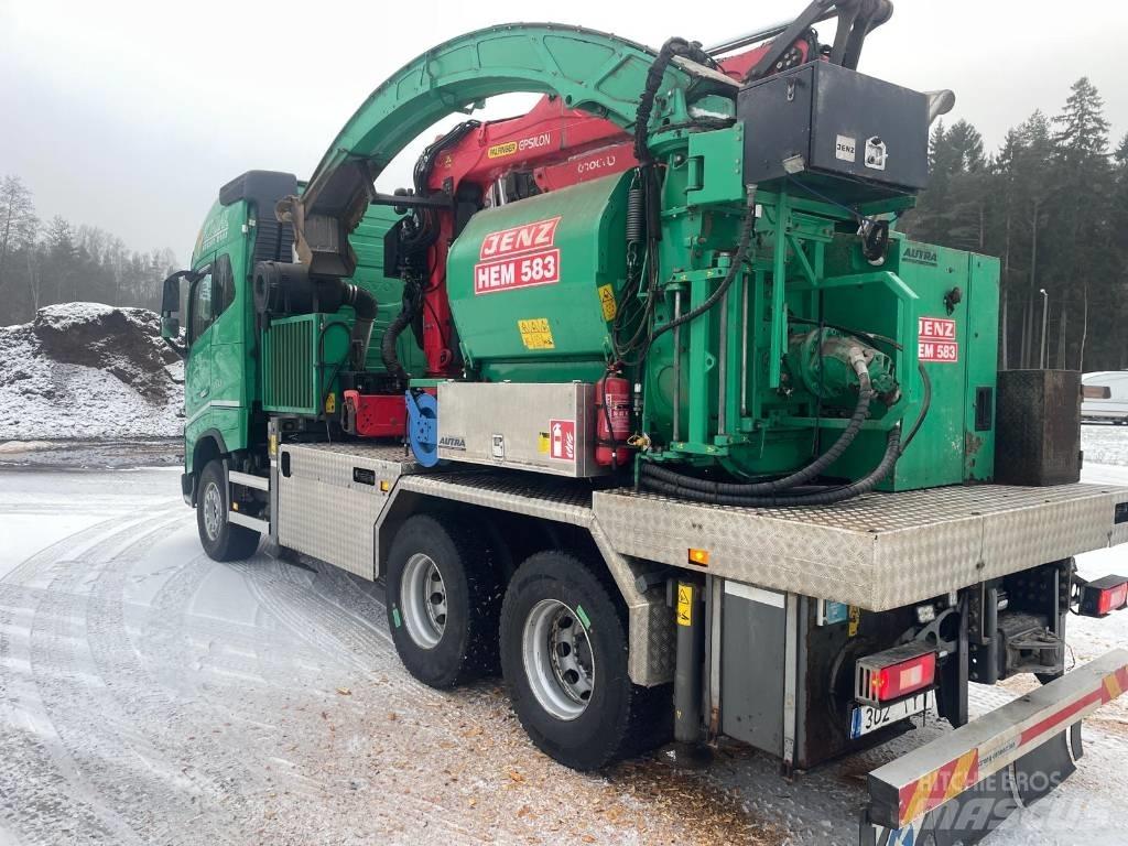 JENZ HEM 583 R Подрібнювачі деревини
