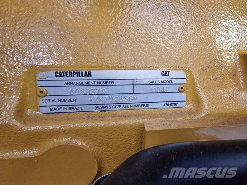 CAT 3054C DITAAC Двигуни