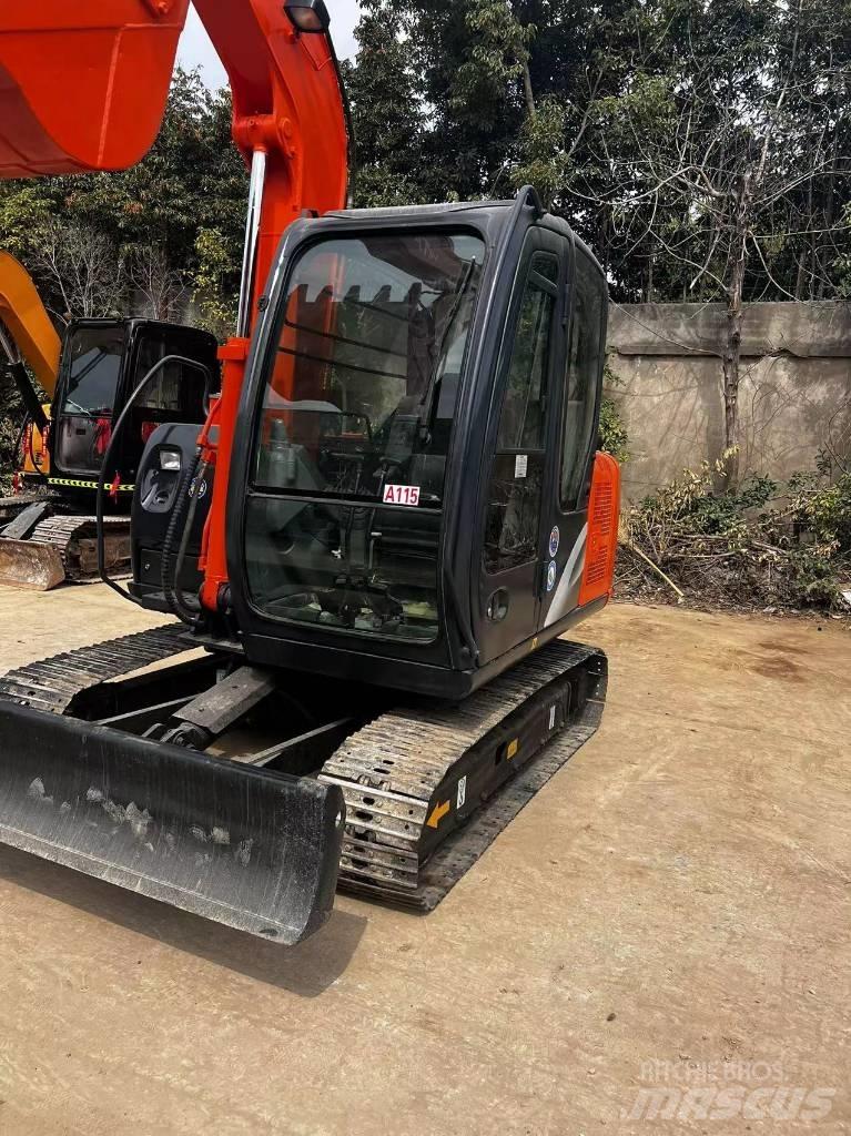 Hitachi ZX 60 Міні-екскаватори < 7т