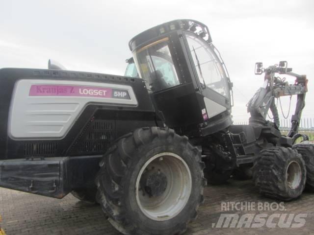 Logset 5 HP Харвестери