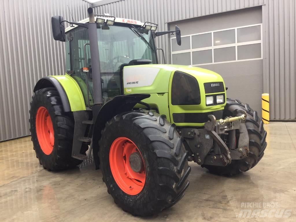 CLAAS ARES 816 RZ Трактори