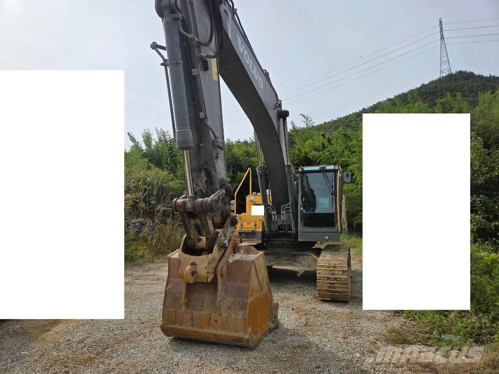 Volvo EC 300 EL Гусеничні екскаватори