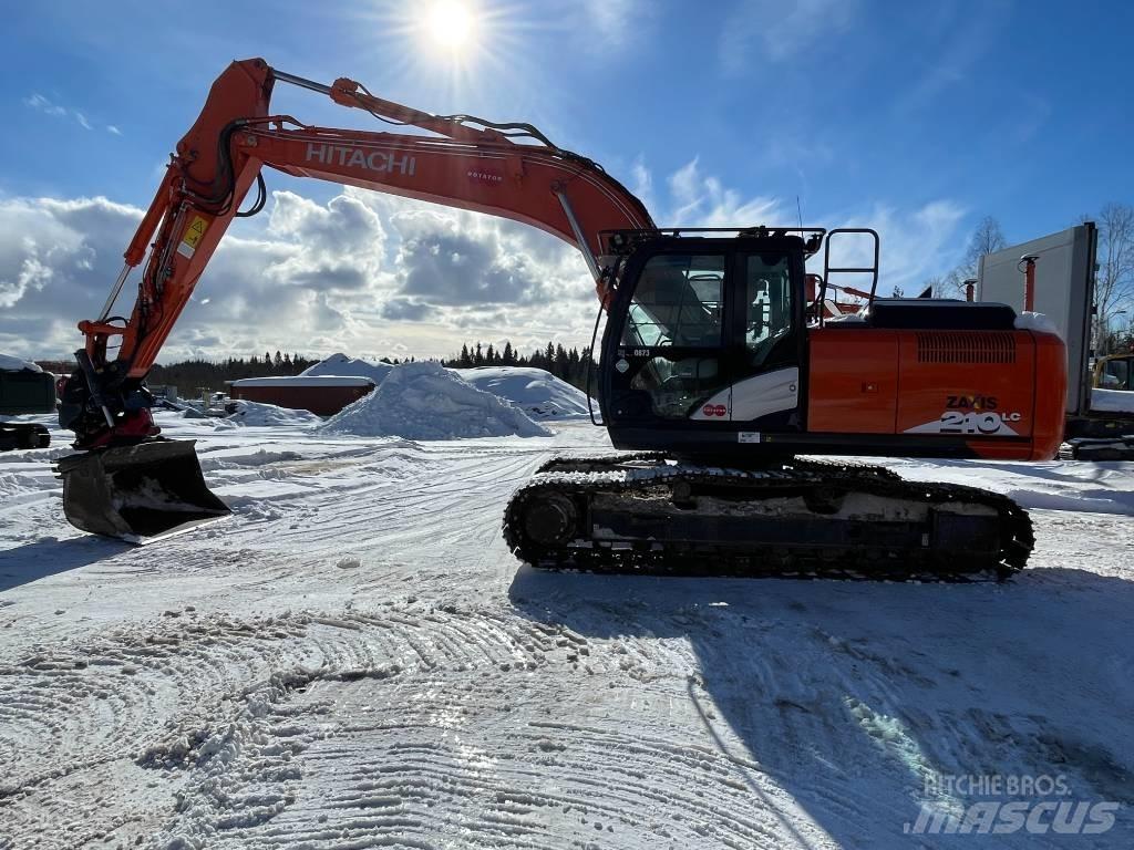 Hitachi ZX210LC-6 Гусеничні екскаватори