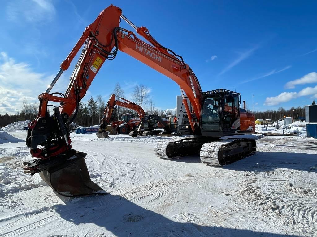 Hitachi ZX210LC-6 Гусеничні екскаватори