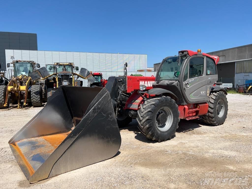 Manitou MLT 960 Телескопічні навантажувачі