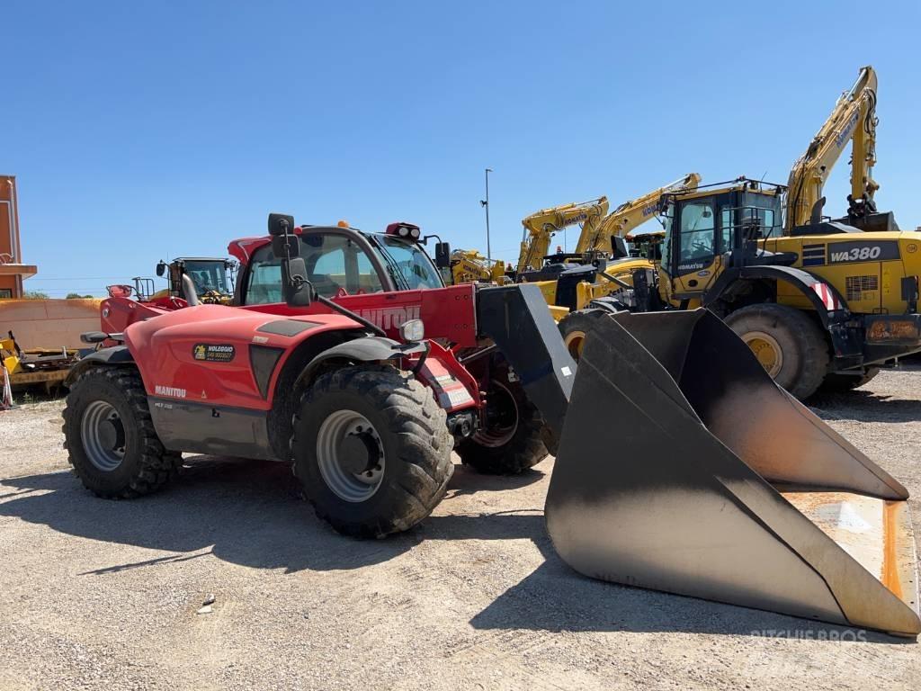 Manitou MLT 960 Телескопічні навантажувачі