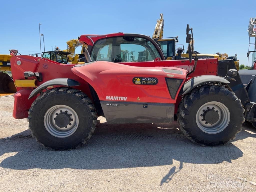 Manitou MLT 960 Телескопічні навантажувачі