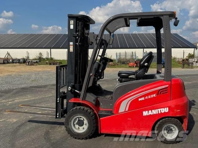 Manitou ME 425 Електронавантажувачі