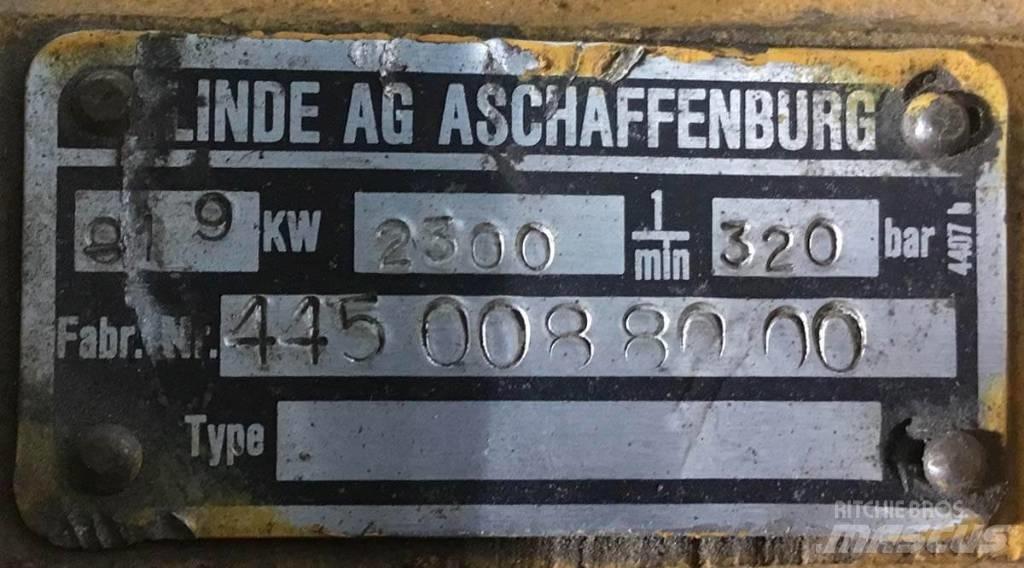 Linde 2PV 140 AAA Гідравліка