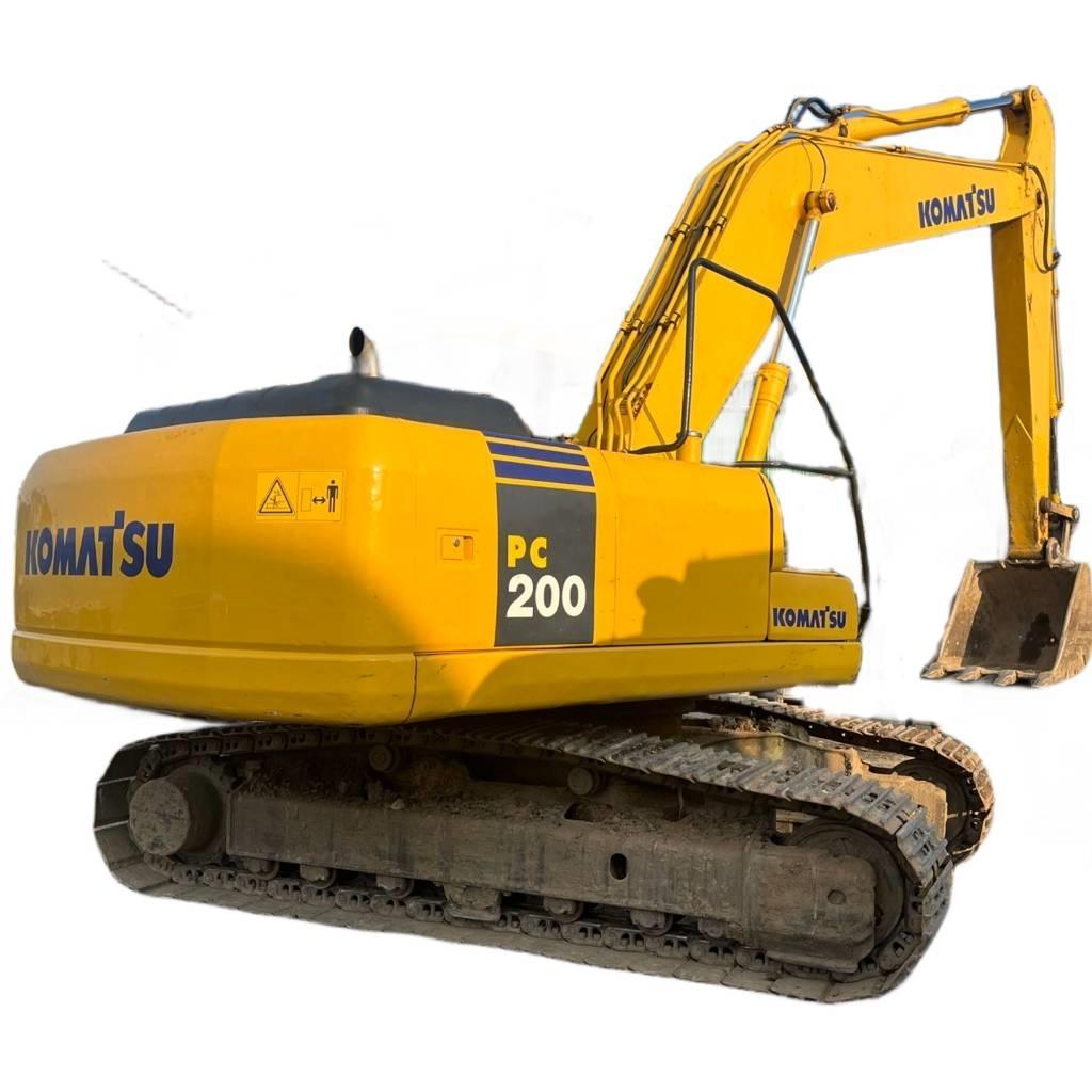 Komatsu PC 200-7 Гусеничні екскаватори