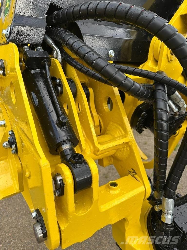John Deere H 480C Валочні головки