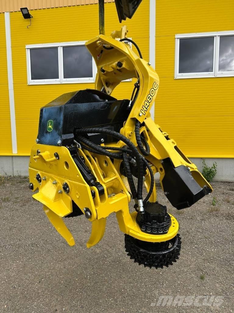 John Deere H 480C Валочні головки