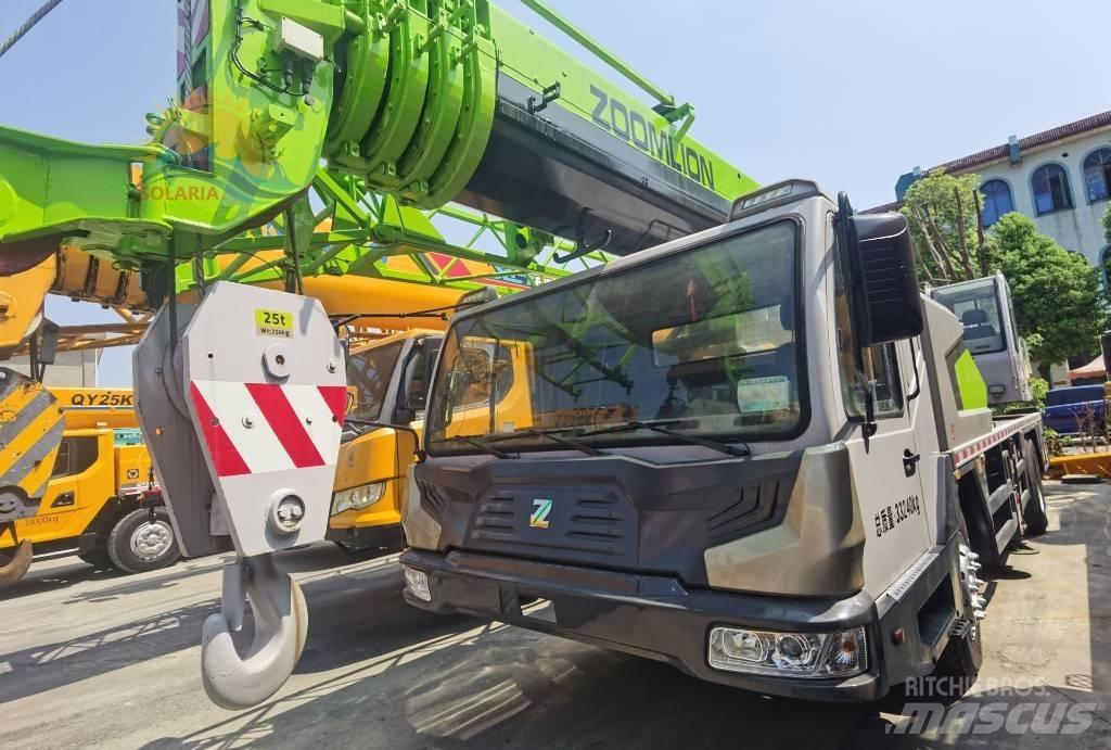 Zoomlion ztc 251v автокрани