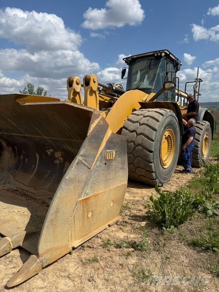 CAT 982 M Radlader Фронтальні навантажувачі