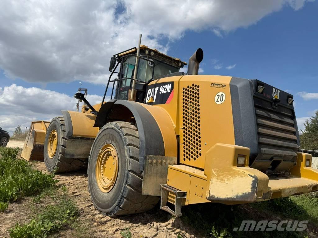 CAT 982 M Radlader Фронтальні навантажувачі