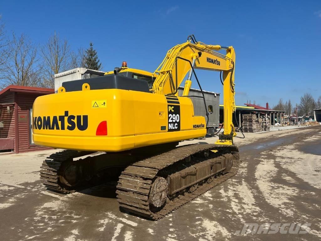 Komatsu PC 290 -7 Гусеничні екскаватори