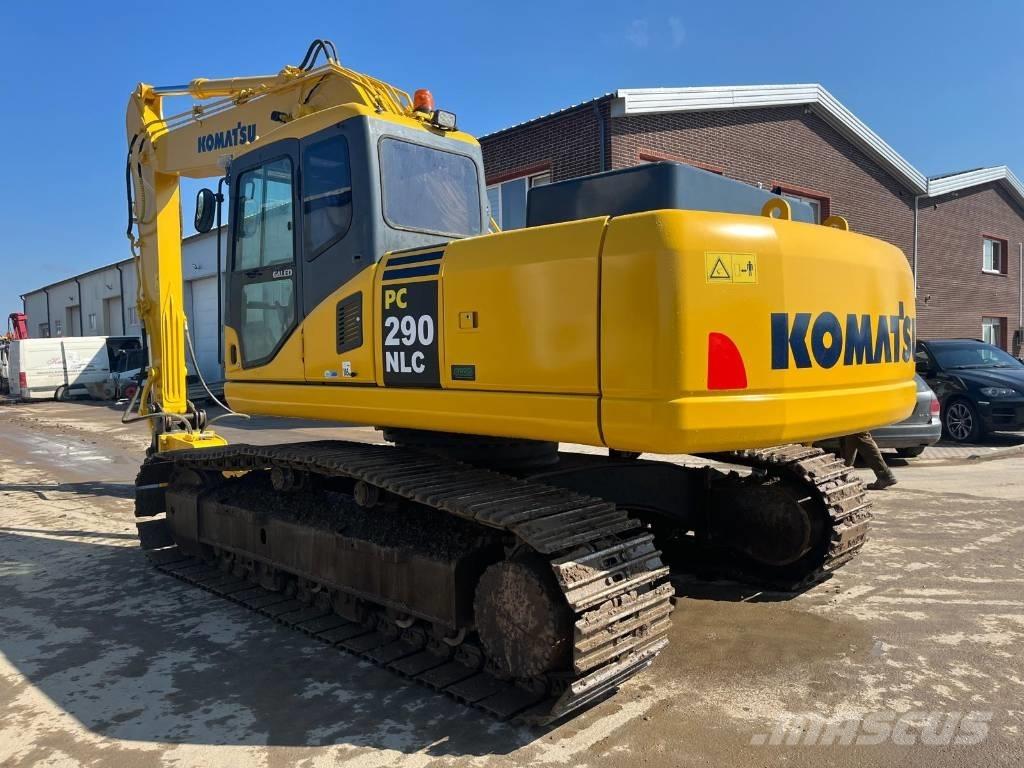 Komatsu PC 290 -7 Гусеничні екскаватори