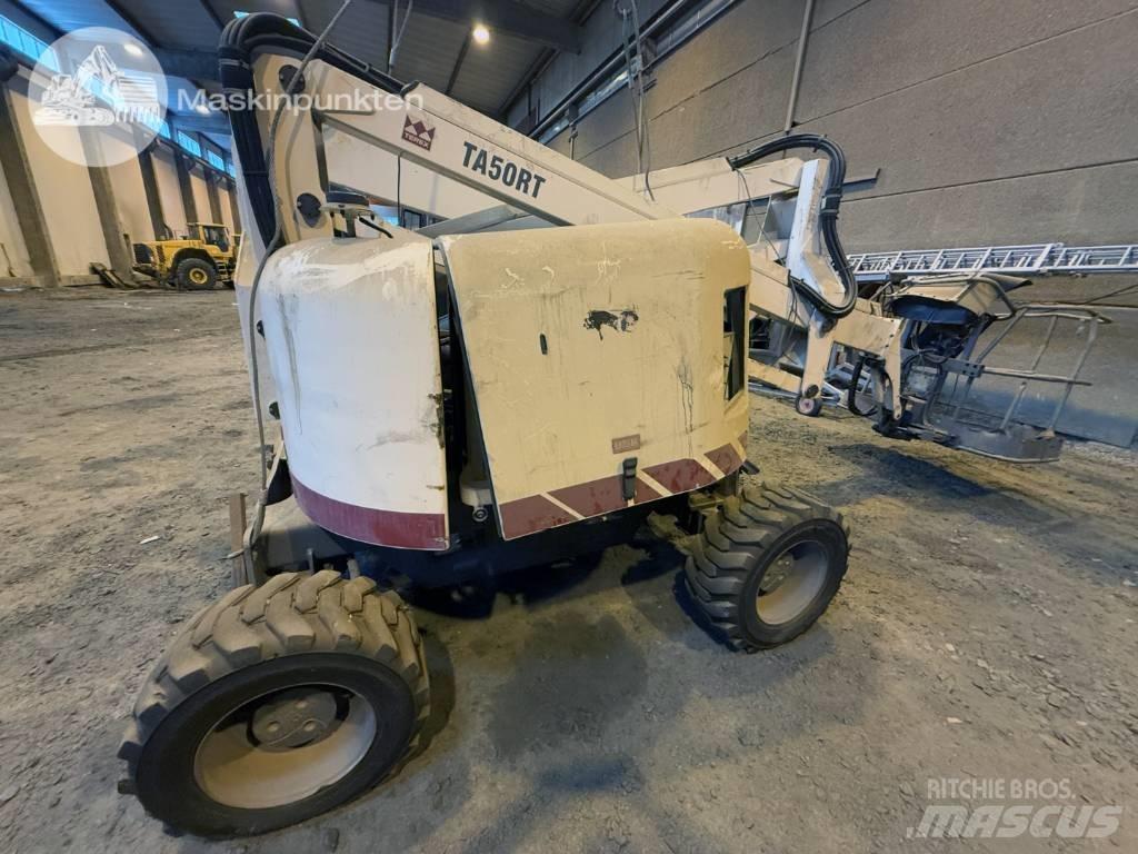 Terex TA 50 RT Колінчаті підйомники