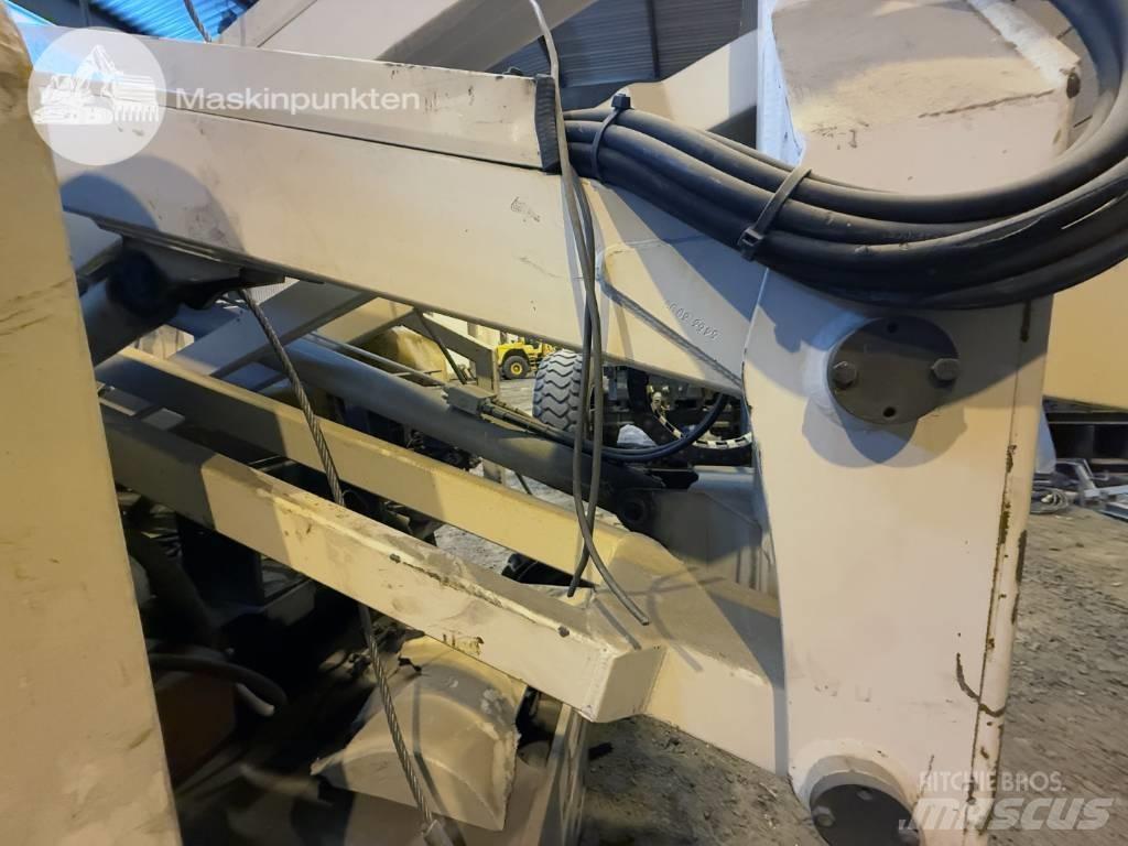 Terex TA 50 RT Колінчаті підйомники