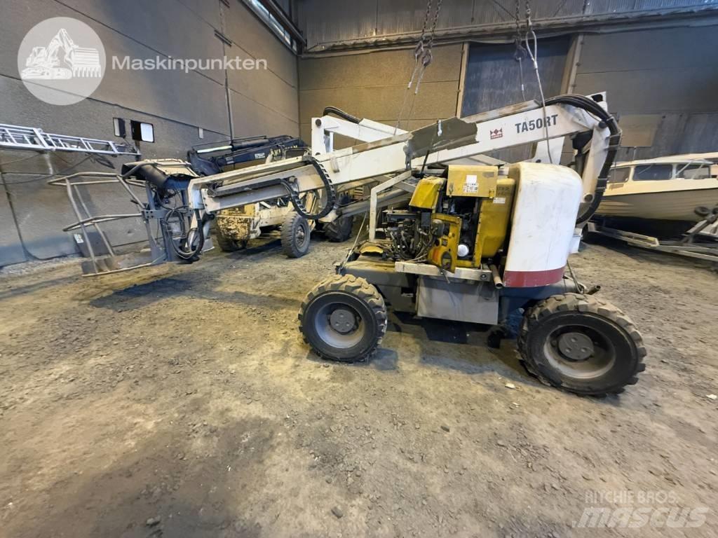 Terex TA 50 RT Колінчаті підйомники
