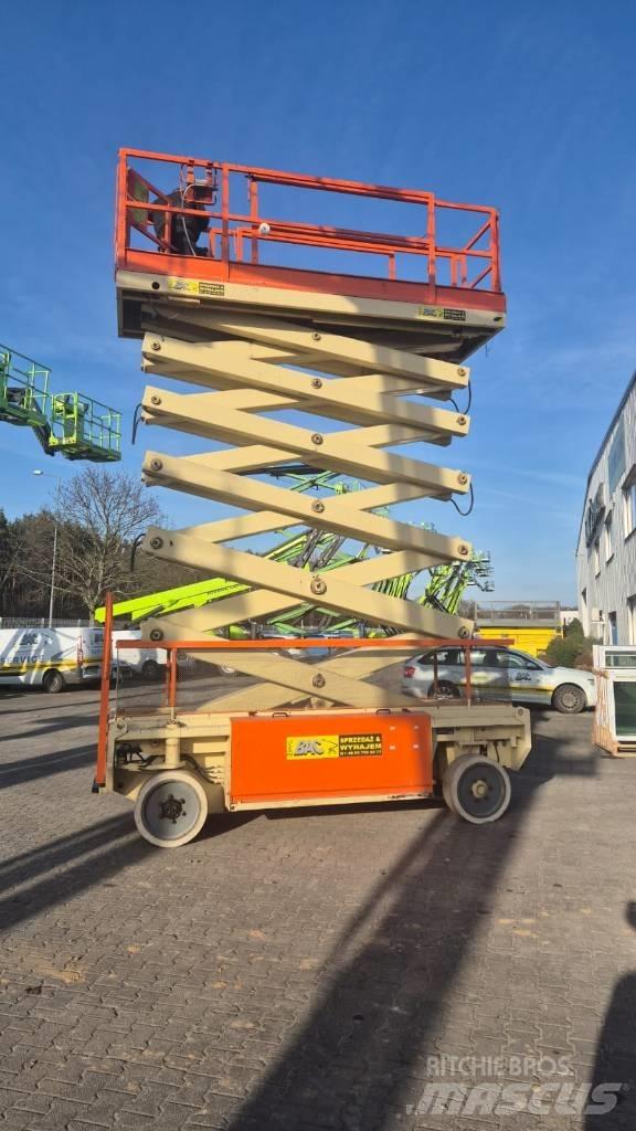 JLG 180-12 Підйомники-ножиці