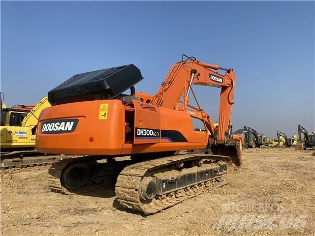 Doosan DH300 Гусеничні екскаватори