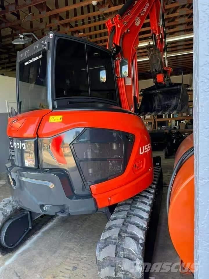 Kubota U55-5 Міні-екскаватори < 7т