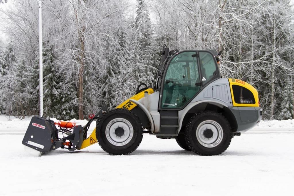 Kramer 8105 Фронтальні навантажувачі