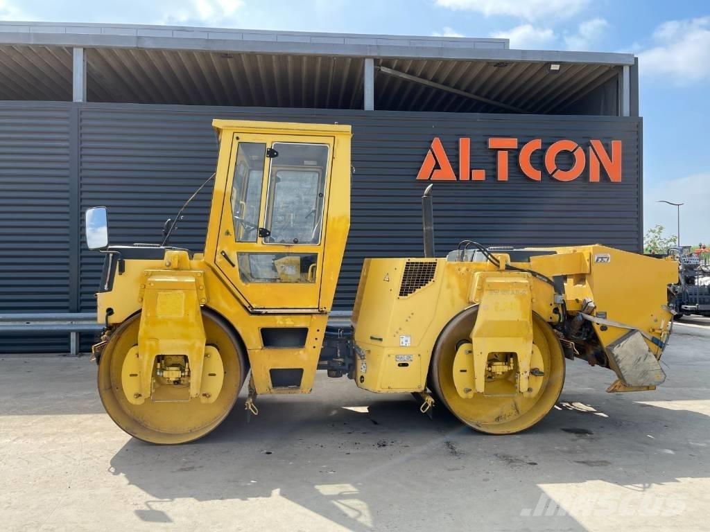 Bomag BW 151 AD-2 Котки тротуарні