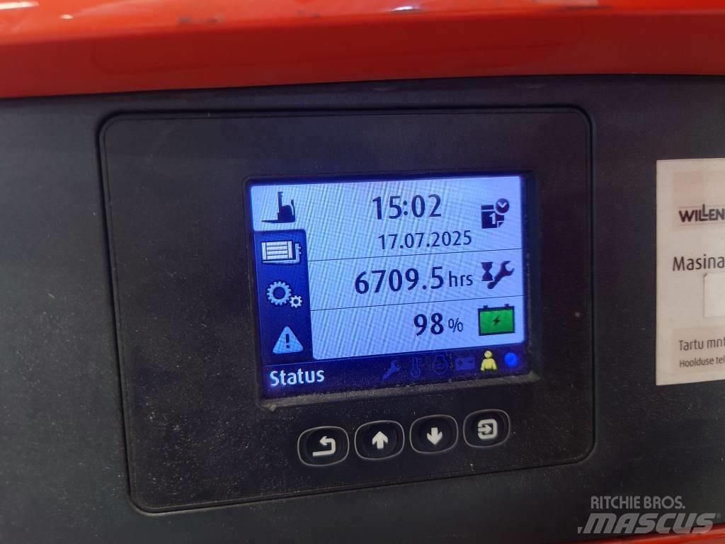 Linde L 16 Ручний візок