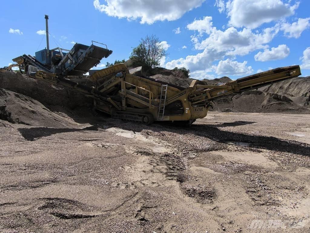 Extec e7 Мобільні грохоти