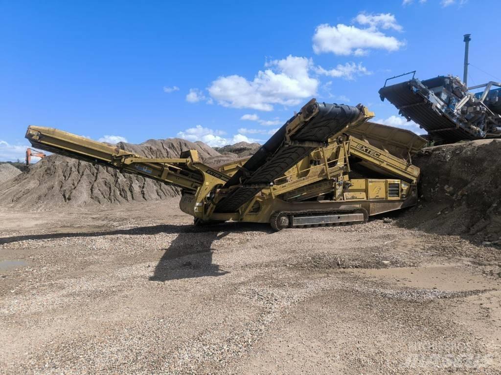 Extec e7 Мобільні грохоти