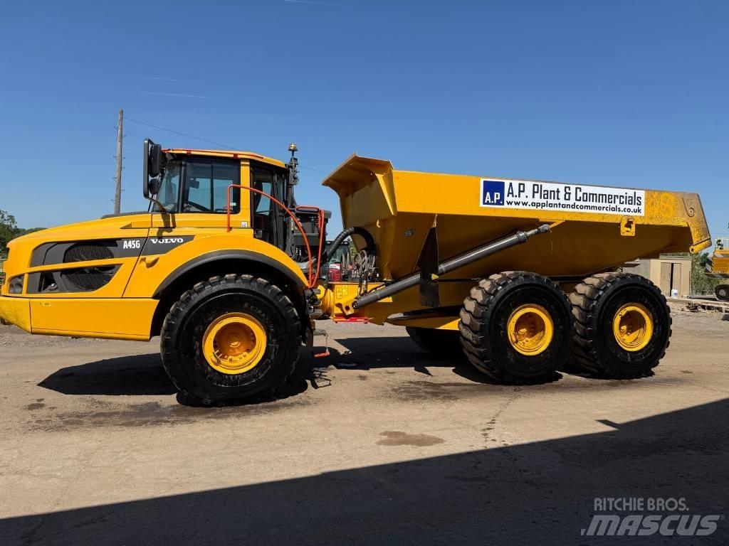 Volvo A 45 G Зчленовані самоскиди