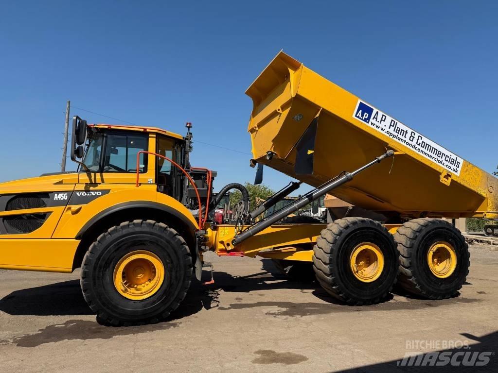 Volvo A 45 G Зчленовані самоскиди