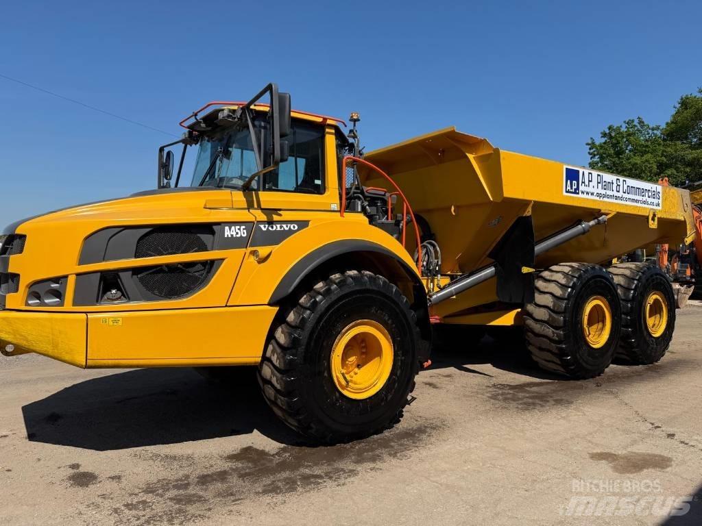 Volvo A 45 G Зчленовані самоскиди
