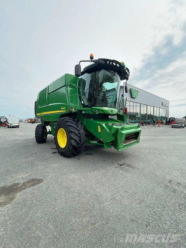 John Deere W 540 Зернозбиральні комбайни