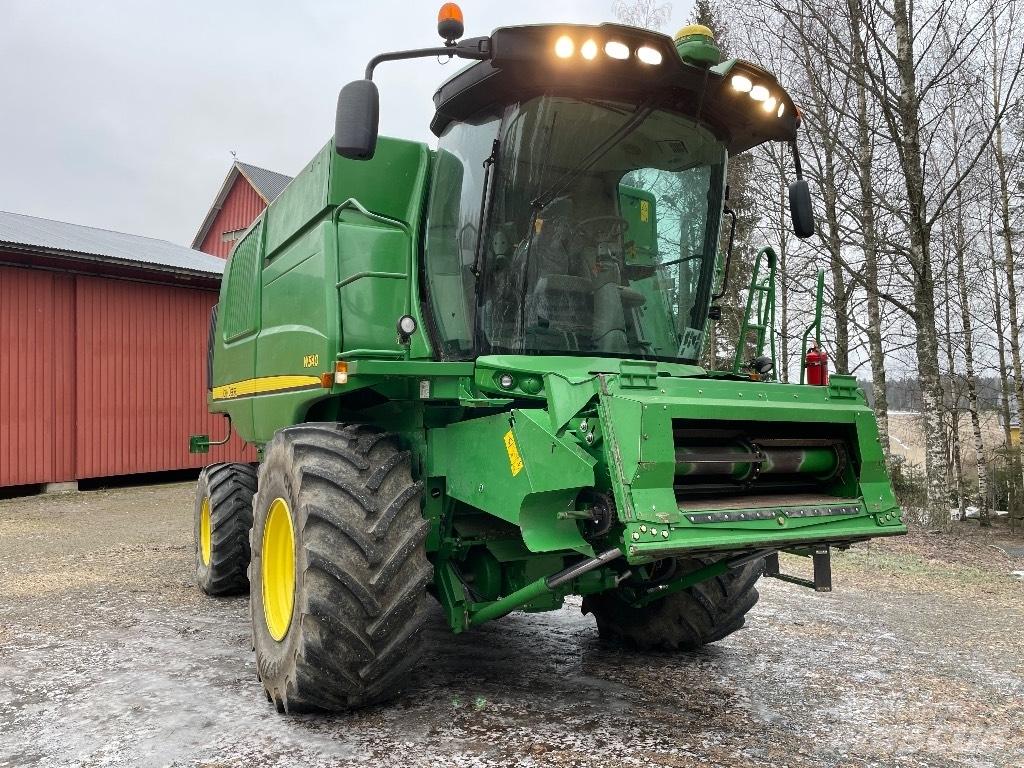 John Deere W 540 Зернозбиральні комбайни