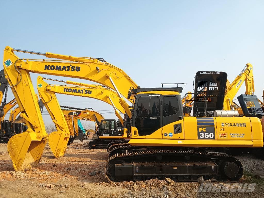 Komatsu PC 350 Гусеничні екскаватори