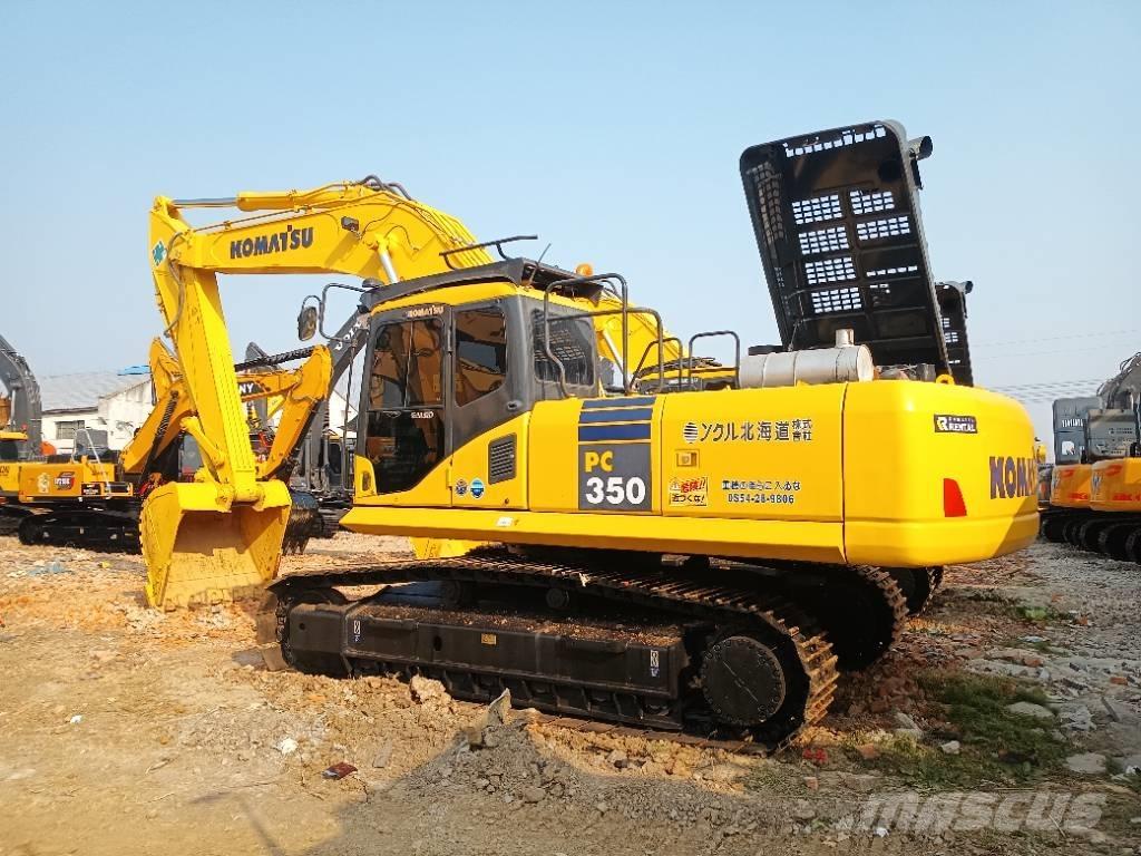 Komatsu PC 350 Гусеничні екскаватори