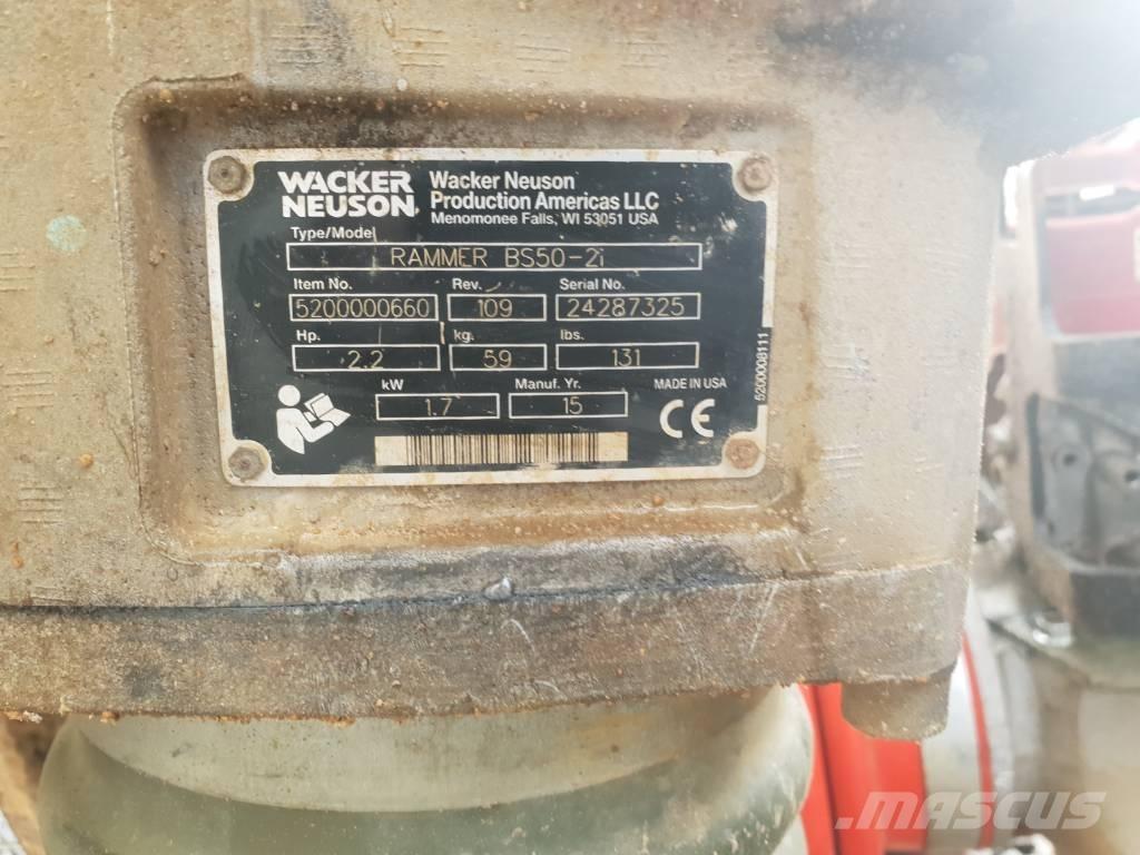 Wacker BS50-2i Трамбувальники