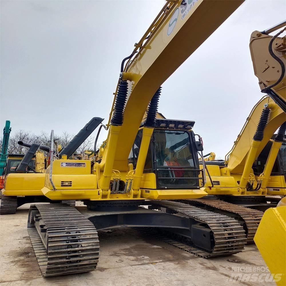 Komatsu PC 220 Гусеничні екскаватори