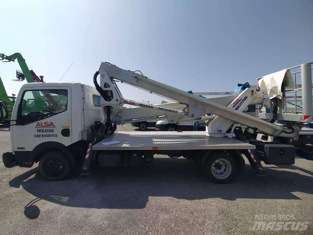Multitel HX195 Автовишки на базі вантажівки